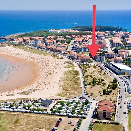 Apartamento El Arenal Playa De Ris Noja Dış mekan fotoğraf