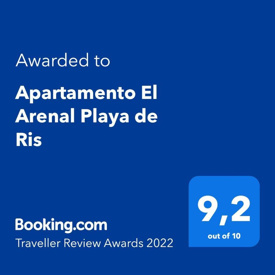 Apartamento El Arenal Playa De Ris Noja Dış mekan fotoğraf