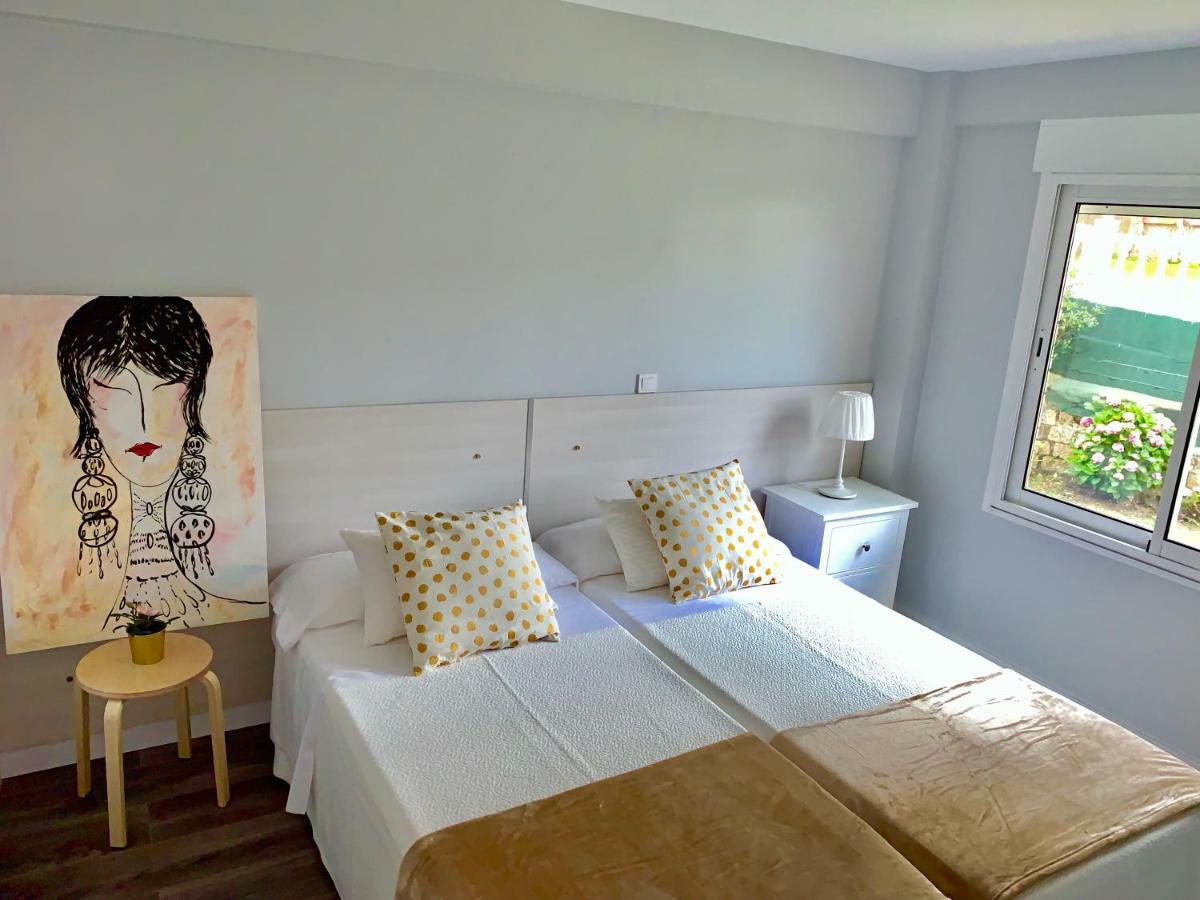 Apartamento El Arenal Playa De Ris Noja Dış mekan fotoğraf