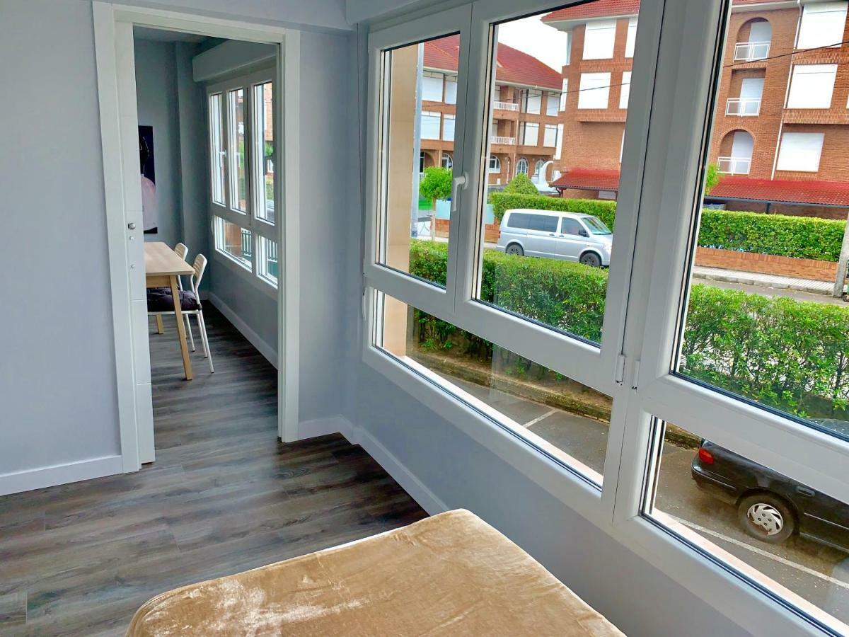 Apartamento El Arenal Playa De Ris Noja Dış mekan fotoğraf
