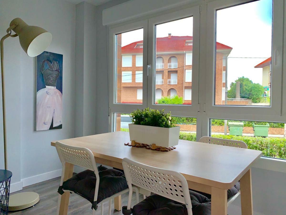 Apartamento El Arenal Playa De Ris Noja Dış mekan fotoğraf