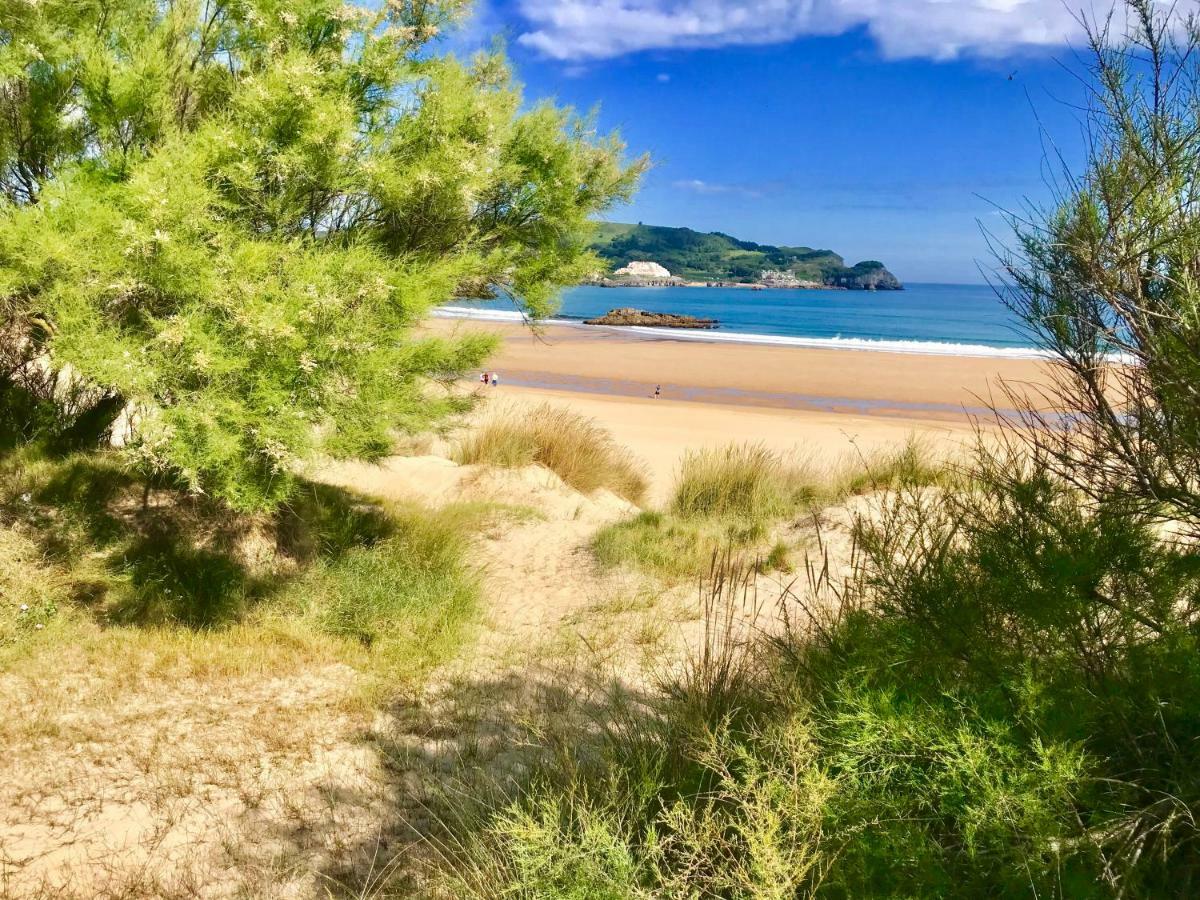 Apartamento El Arenal Playa De Ris Noja Dış mekan fotoğraf