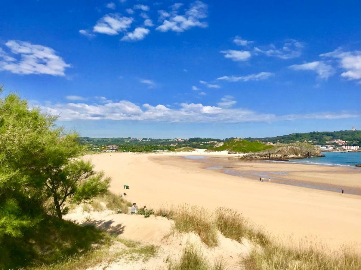 Apartamento El Arenal Playa De Ris Noja Dış mekan fotoğraf