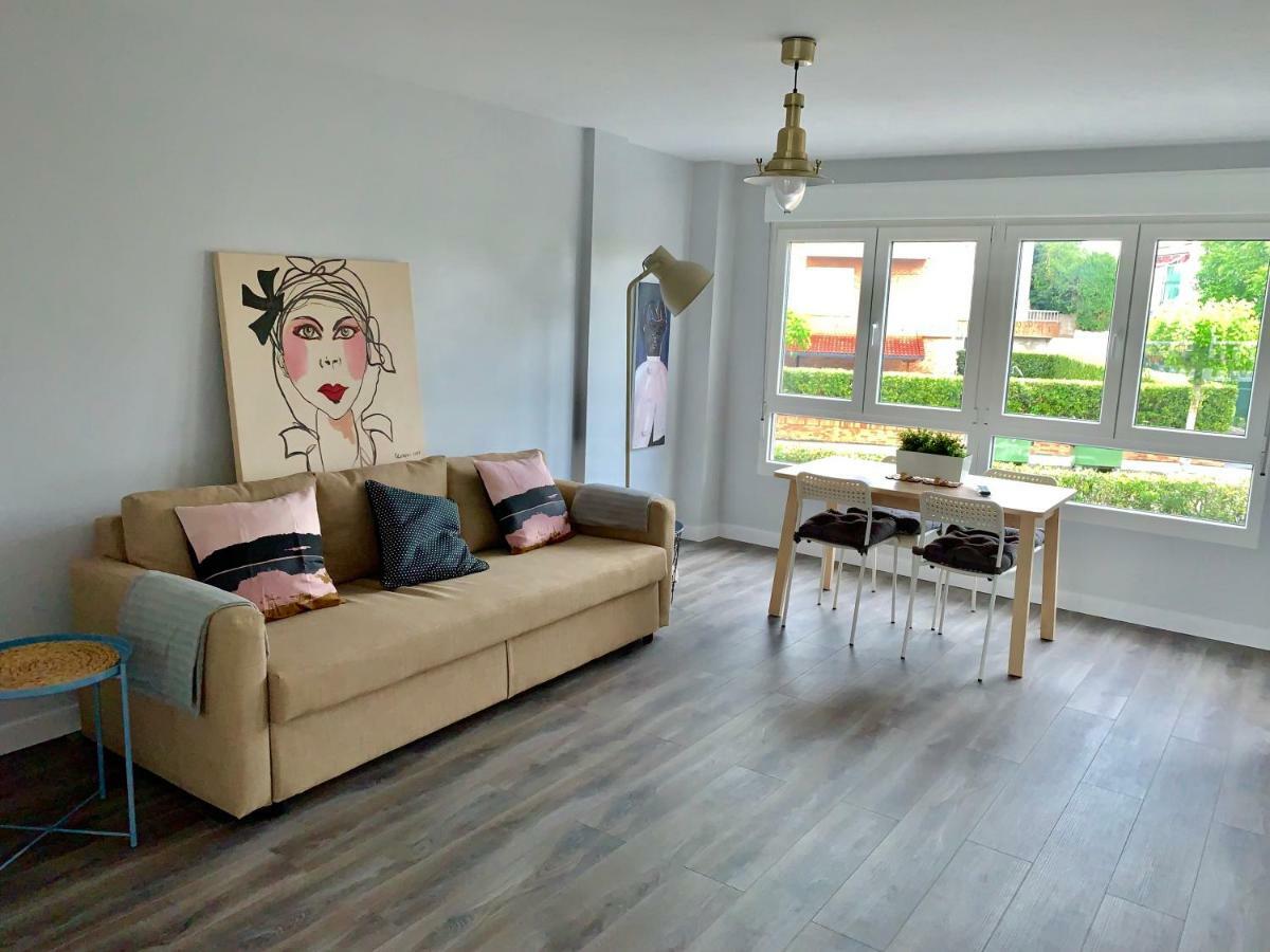 Apartamento El Arenal Playa De Ris Noja Dış mekan fotoğraf