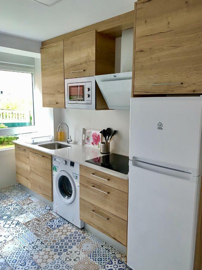 Apartamento El Arenal Playa De Ris Noja Dış mekan fotoğraf